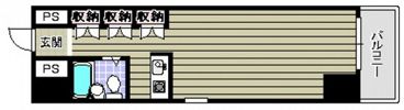 プラスパー東雲の間取り画像