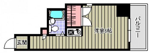 プラスパー東雲の間取り画像