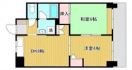 祇園ロイヤルの間取り画像