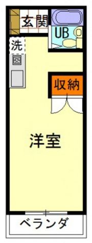 ロイヤル戸坂の間取り画像