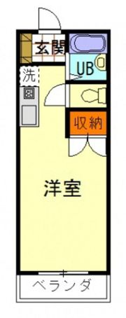 ロイヤル戸坂の間取り画像