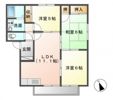 フレグランス鶴江の間取り画像