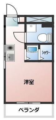 ポンデロッサ弘明寺の間取り画像