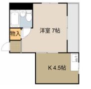 萱島サンヴィアンテの間取り画像
