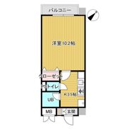 ヴェール国体町の間取り画像