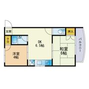 刻勇館駅南の間取り画像