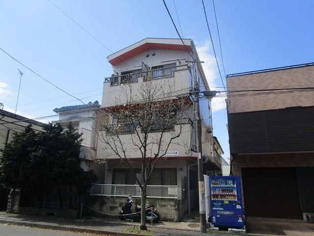 フラット佐藤の外観画像