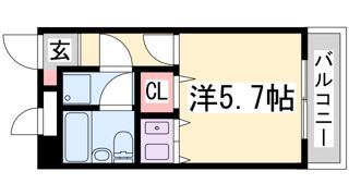 パークプラザ鷹取の間取り画像