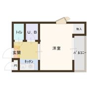 サンポート21の間取り画像