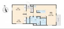 プルメリアオアシス（ZEH）の間取り画像
