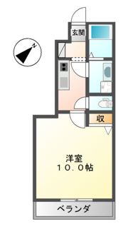 エタニティの間取り画像