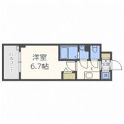 エスリード中之島ザ・コアの間取り画像