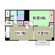HILLSIDE東川口の間取り画像