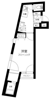 小石川フィエルテの間取り画像