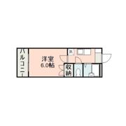 生田ハイツの間取り画像