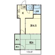 第二OMハイツの間取り画像