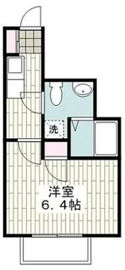 グリーンヒルズ杉田の間取り画像