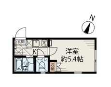 ウィンガーデン川和町A棟の間取り画像