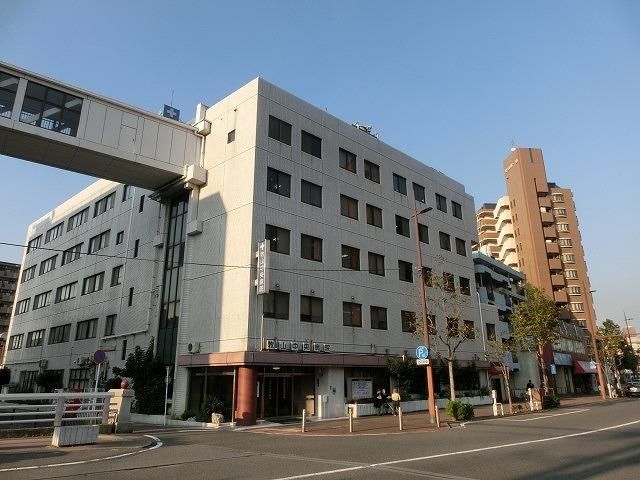 医療法人医和基会 牧山中央病院(622m)