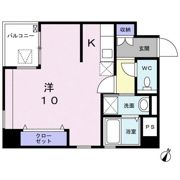 目黒いずみマンションの間取り画像