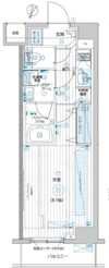 フュージョナル北赤羽DUEの間取り画像