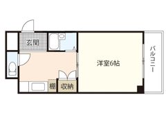 フラットモールの間取り画像