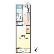 ラフォーレつくばの間取り画像