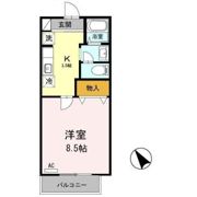 ル・グランⅢ（トロワ）の間取り画像