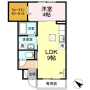 サープラスの間取り画像