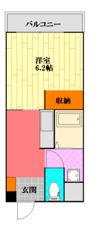 さくらマンションの間取り画像