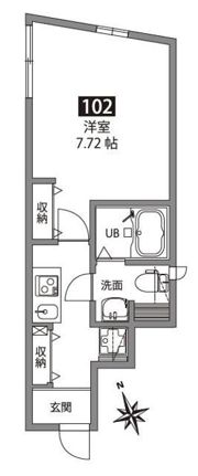 selva駒場の間取り画像