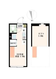 オブシディアンの間取り画像