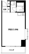 パシフィックパレス保土ヶ谷の間取り画像