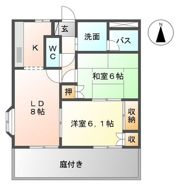 フォレスト桜ヶ丘の間取り画像
