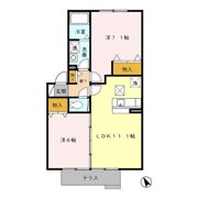 メゾンロッソの間取り画像
