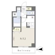 フォートレジデンス卸町駅前の間取り画像