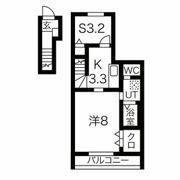 シンフォニー大場の間取り画像