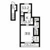 シンフォニー大場の間取り画像