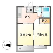 ハイツ柳沢国立の間取り画像
