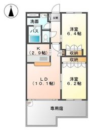 エル・アールの間取り画像