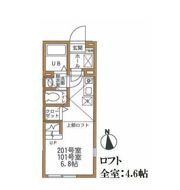 ハーミットクラブハウス東白楽の間取り画像