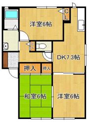 グランドメゾンII B棟の間取り画像