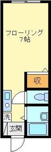 グリーンコーポHTの間取り画像