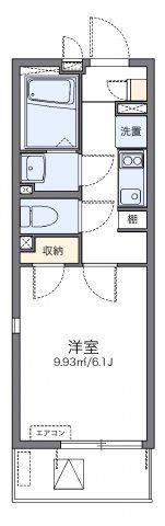 レオネクストシーエスハイムⅢの間取り画像