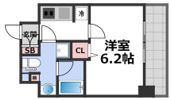 セイワパレス大今里の間取り画像