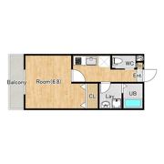 ジーメゾン西大宮アウリスの間取り画像