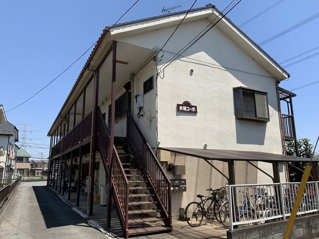 水堀コーポの外観画像