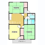 メゾニティ津島の間取り画像