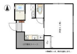 ブランブロック白石の間取り画像