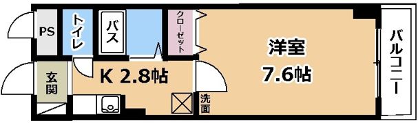 アバンギャルドの間取り画像